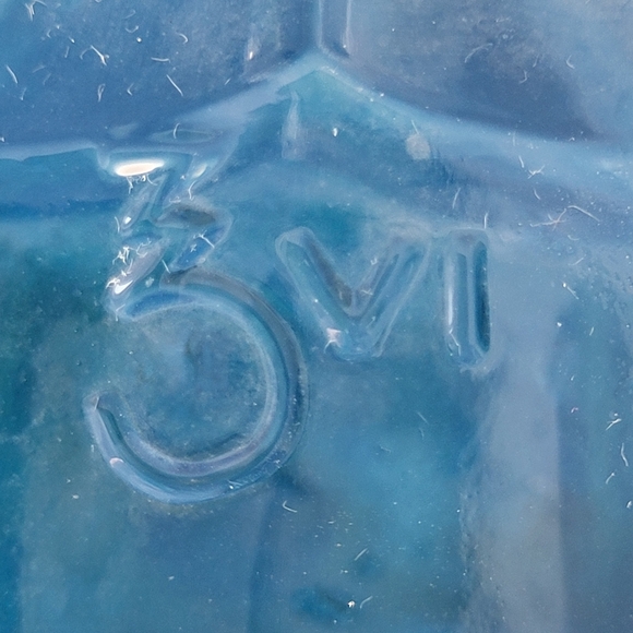 Vintage Antique Rex Oval Clear Glass Prescription Bottle with Cork Stopper - Picture 13 of 16